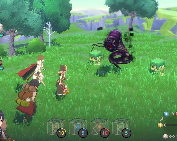 Дефрагментация кубического мира: глобальный релиз JRPG Kamibako состоится в конце января