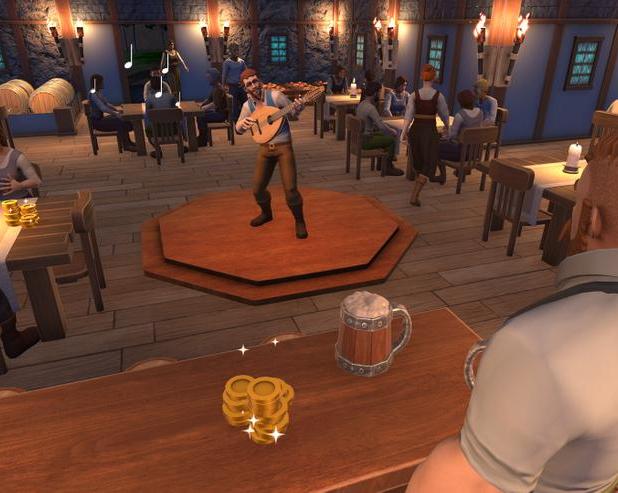 Демка Inn Tycoon. Шатается ли трон под Tavern Master?