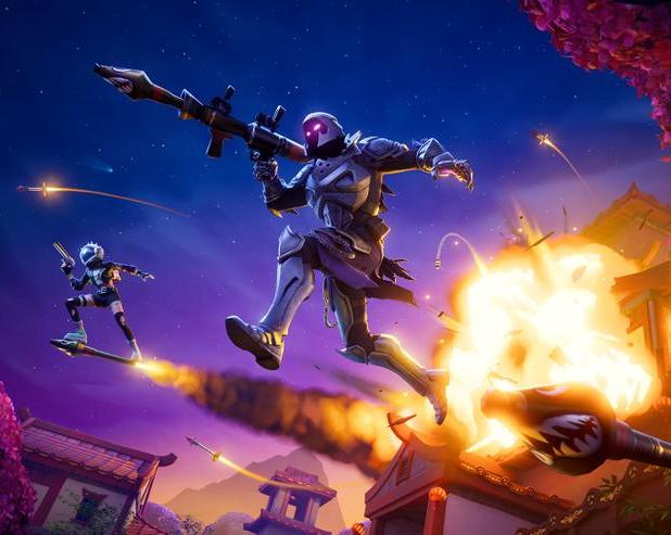 Для Fortnite готовят крупное обновление физики